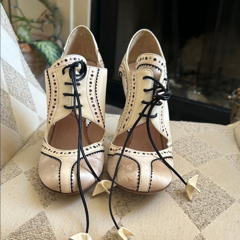 Dior by Galliano vintage heels
